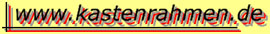 Kastenrahmen.de logo
