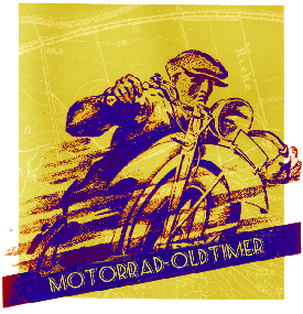 Motorrad-Oldtimer Logo
