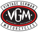 Vintage German Motorcycles Logo